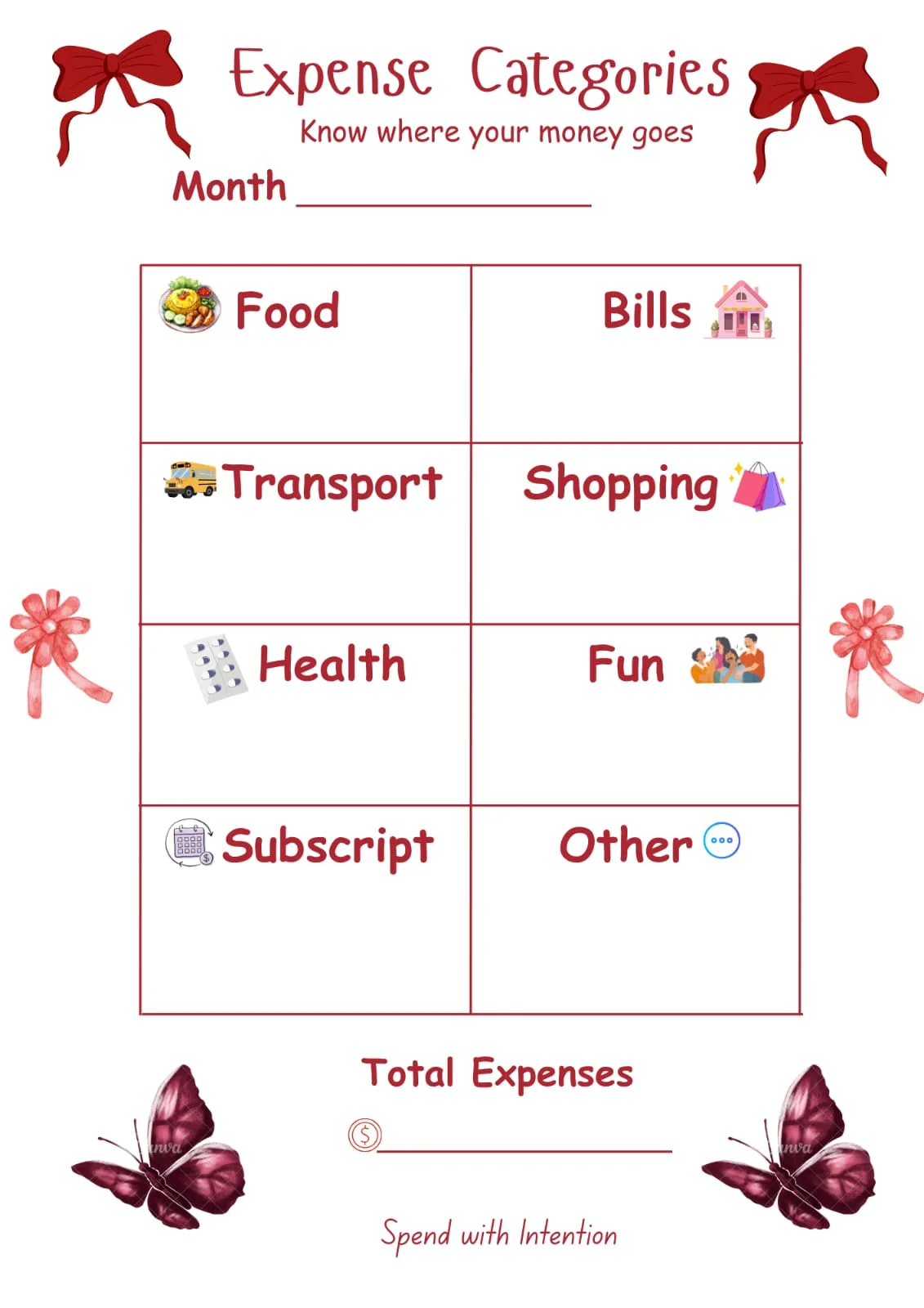 Savings goal planner
