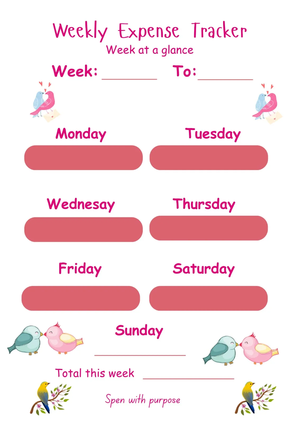 Savings goal planner