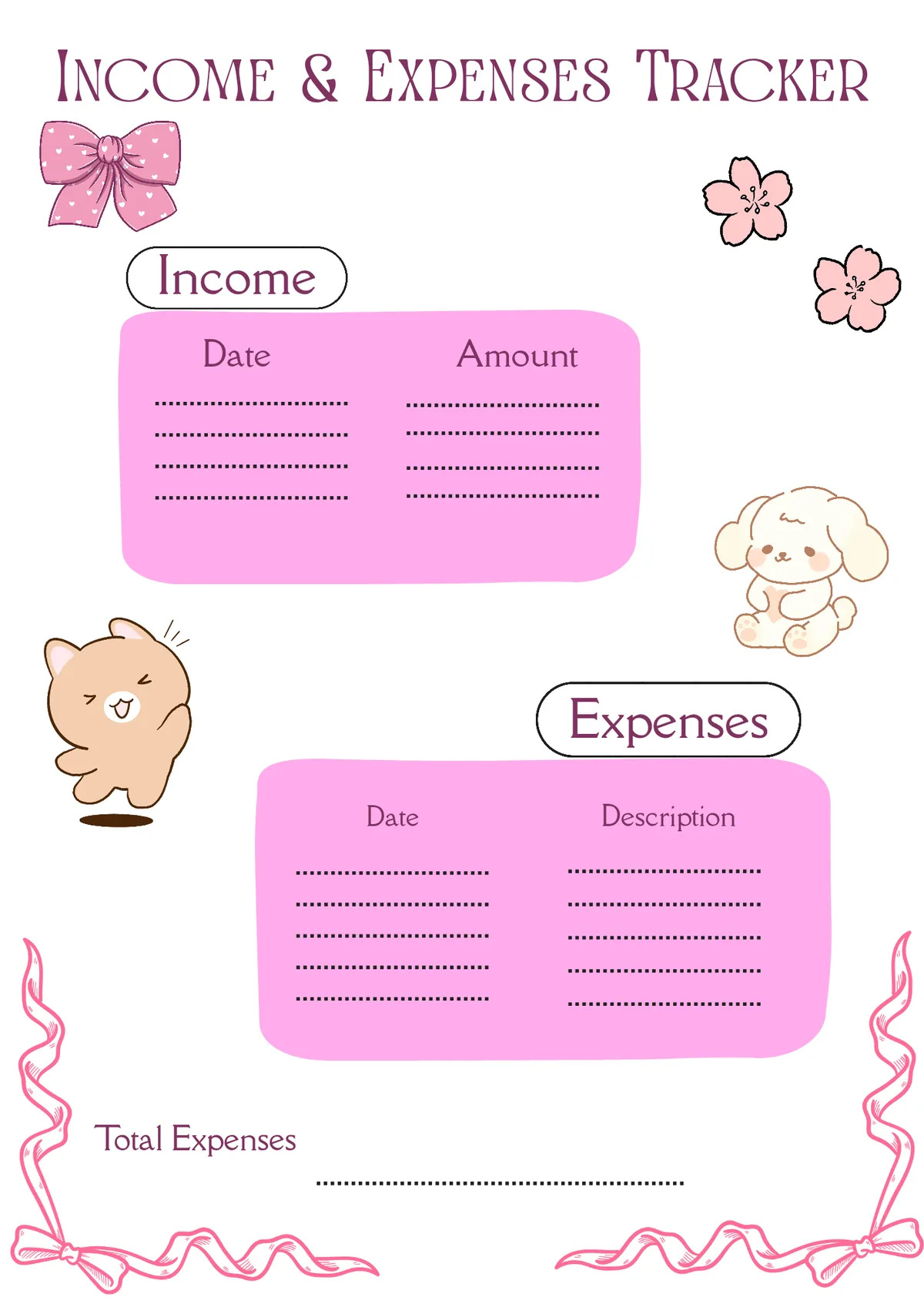 Monthly Planner