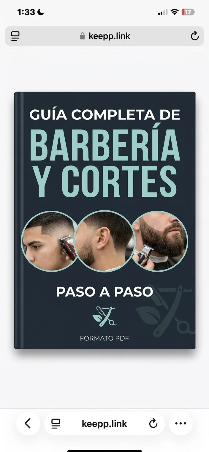 Guía Completa de Barbería y Cortes