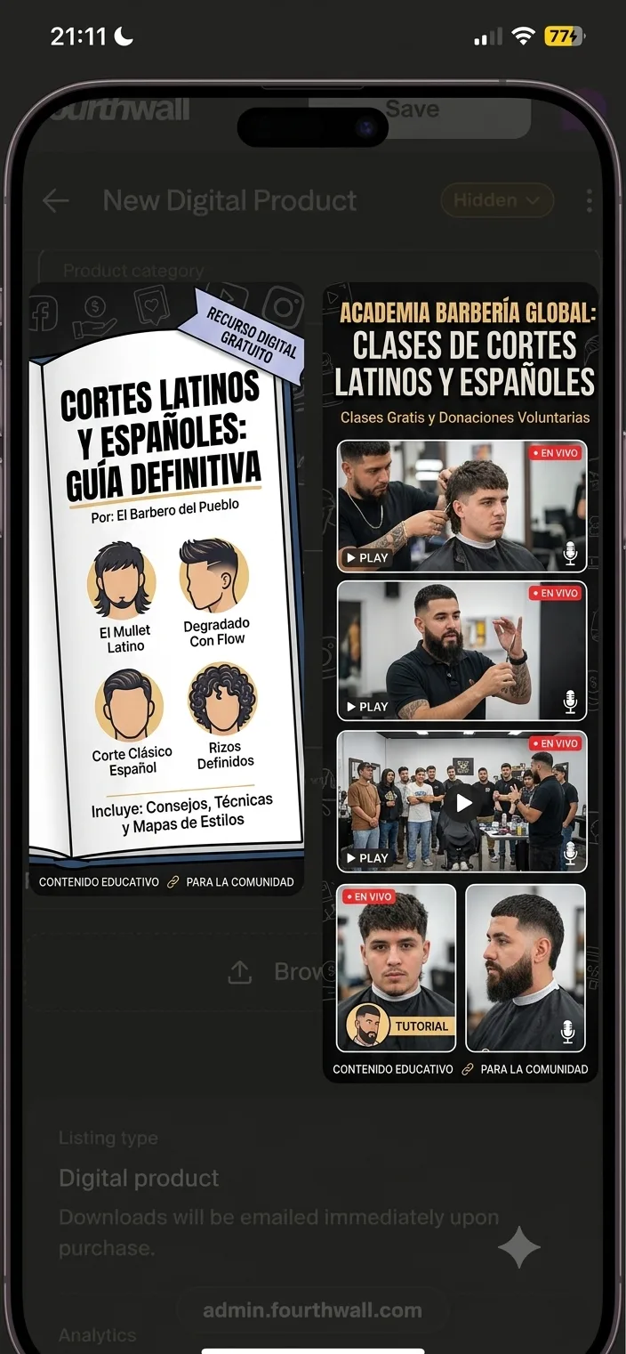 Guía Completa de Barbería y Cortes