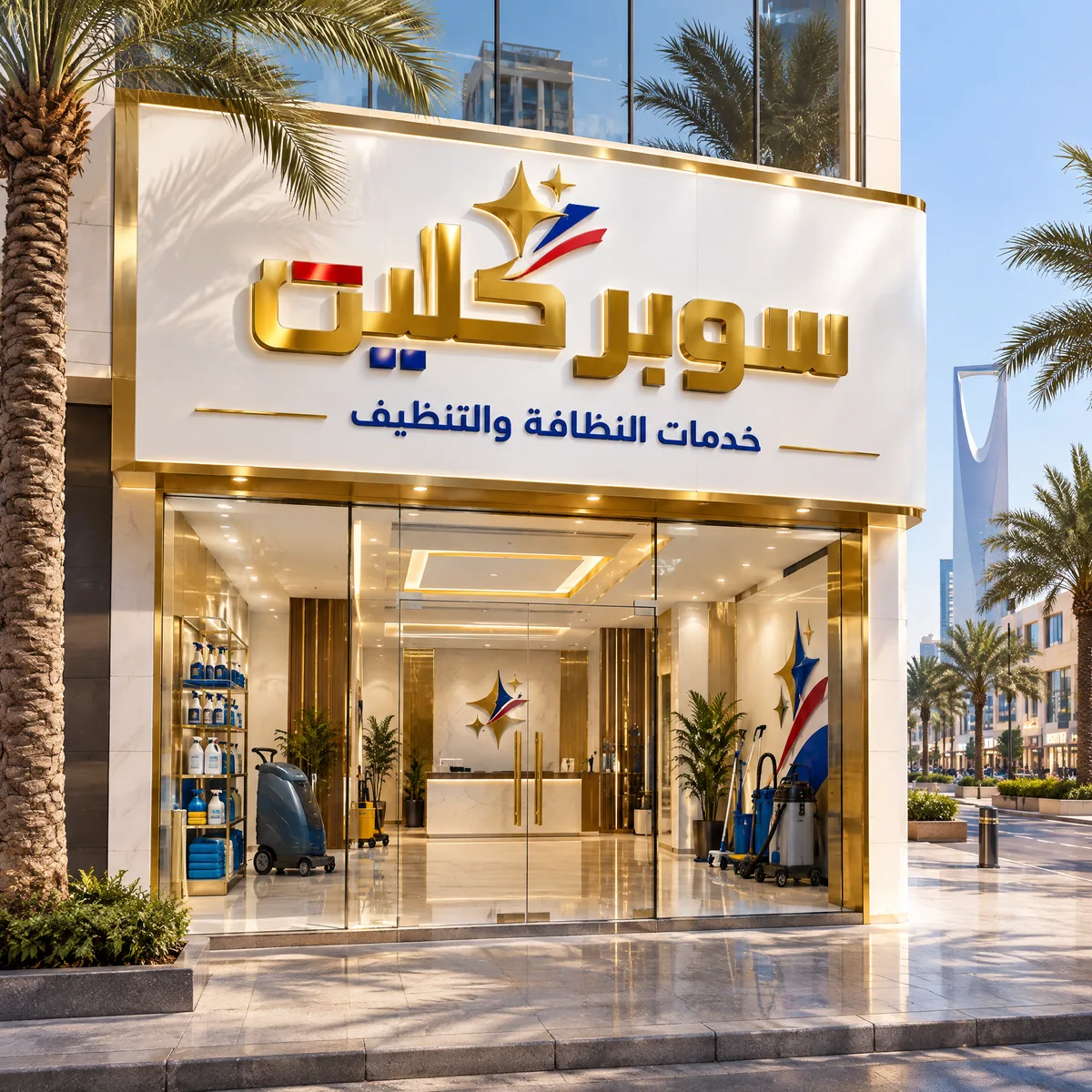 شركة سوبر كلين
