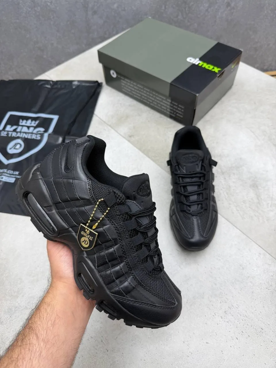 Triple Black 95