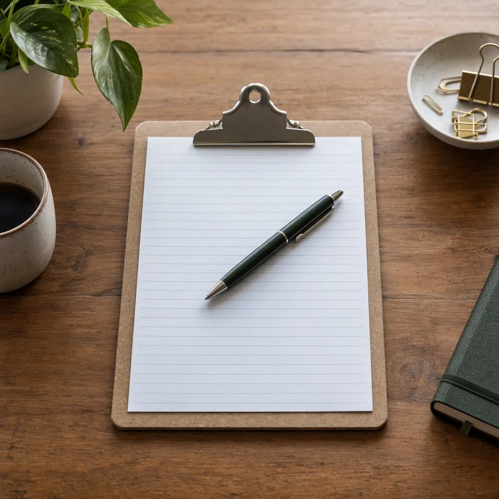 Tax-season document checklist