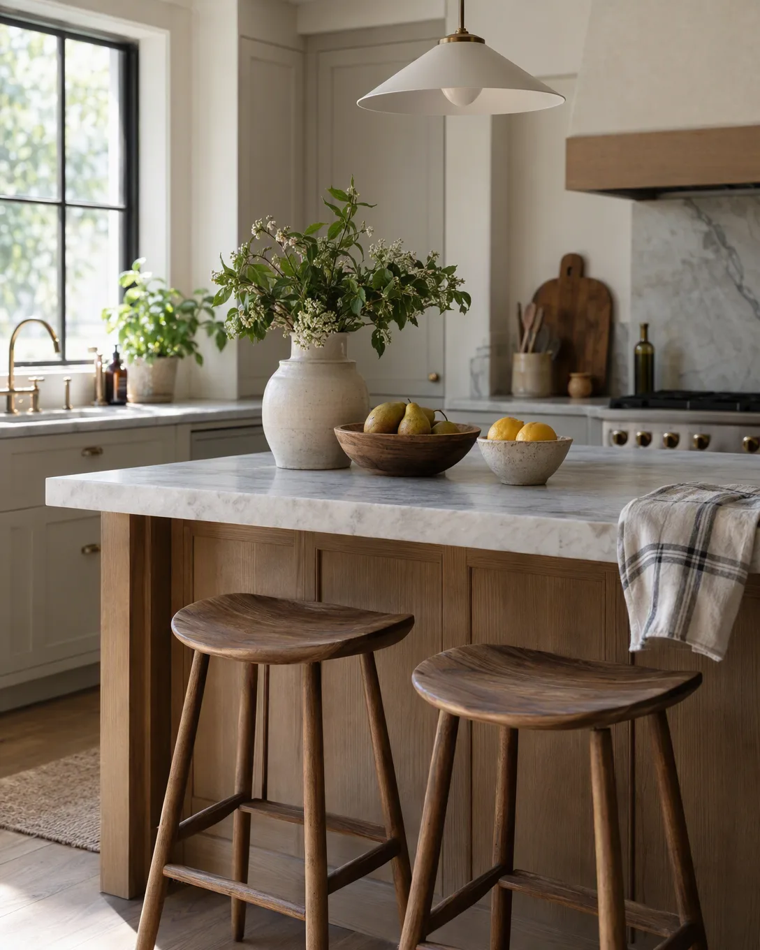 Bright two-bed flat