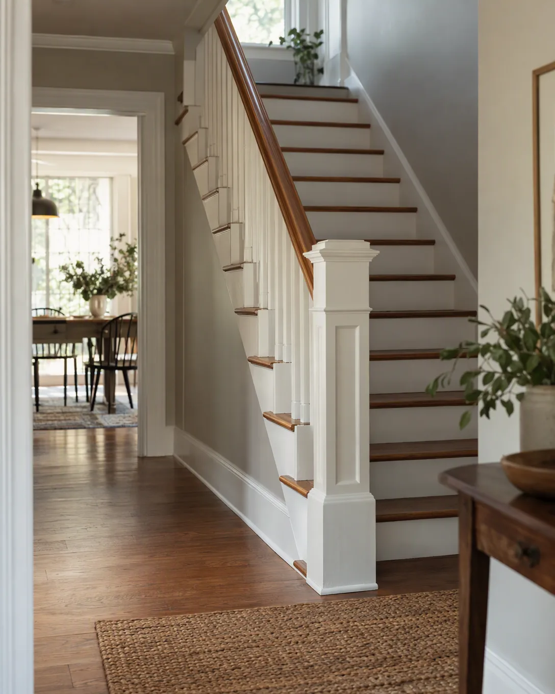 Bright two-bed flat