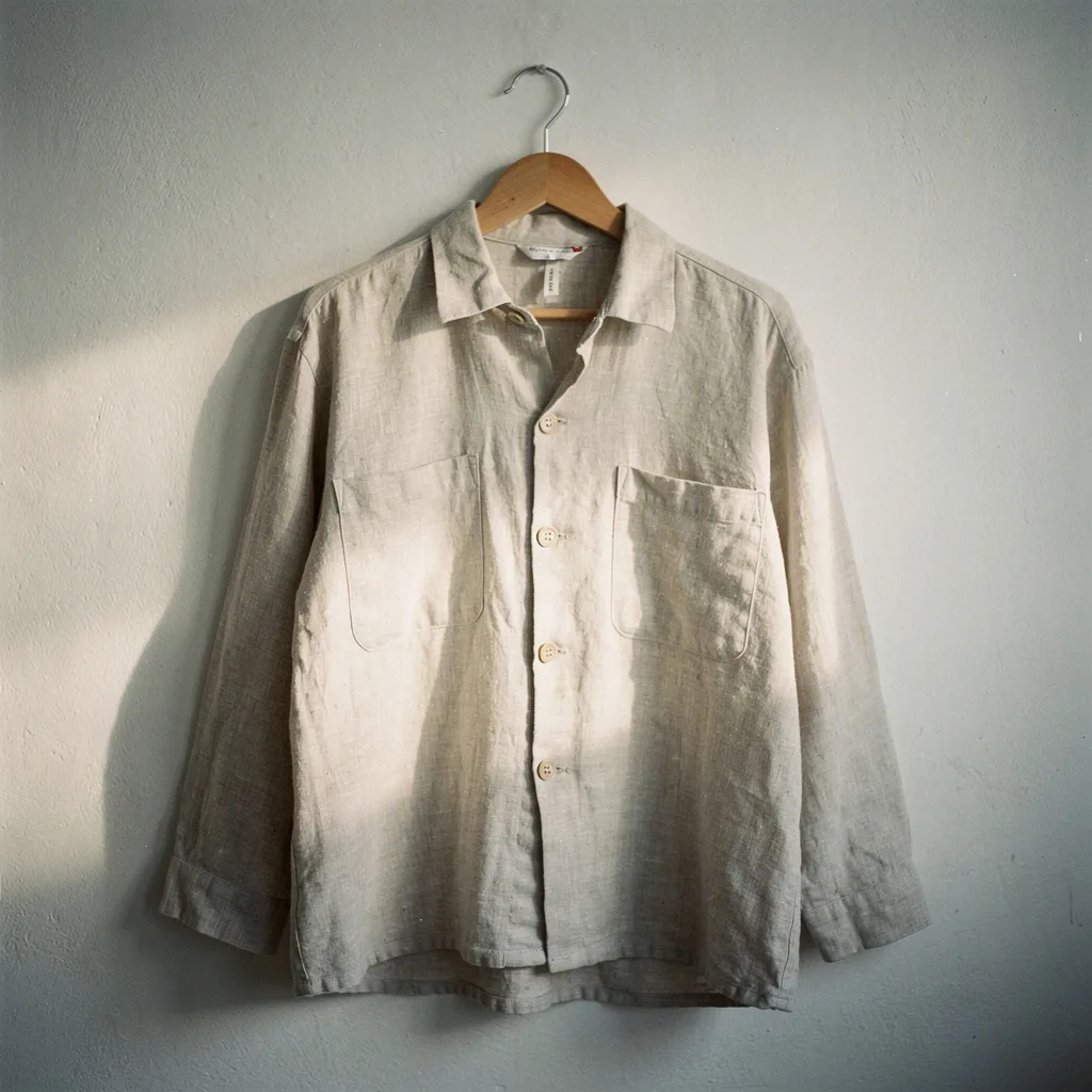 The overshirt, oatmeal