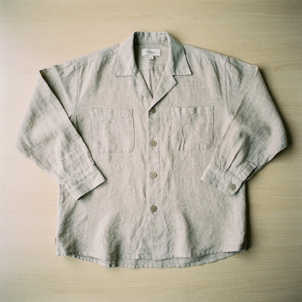 The overshirt, oatmeal