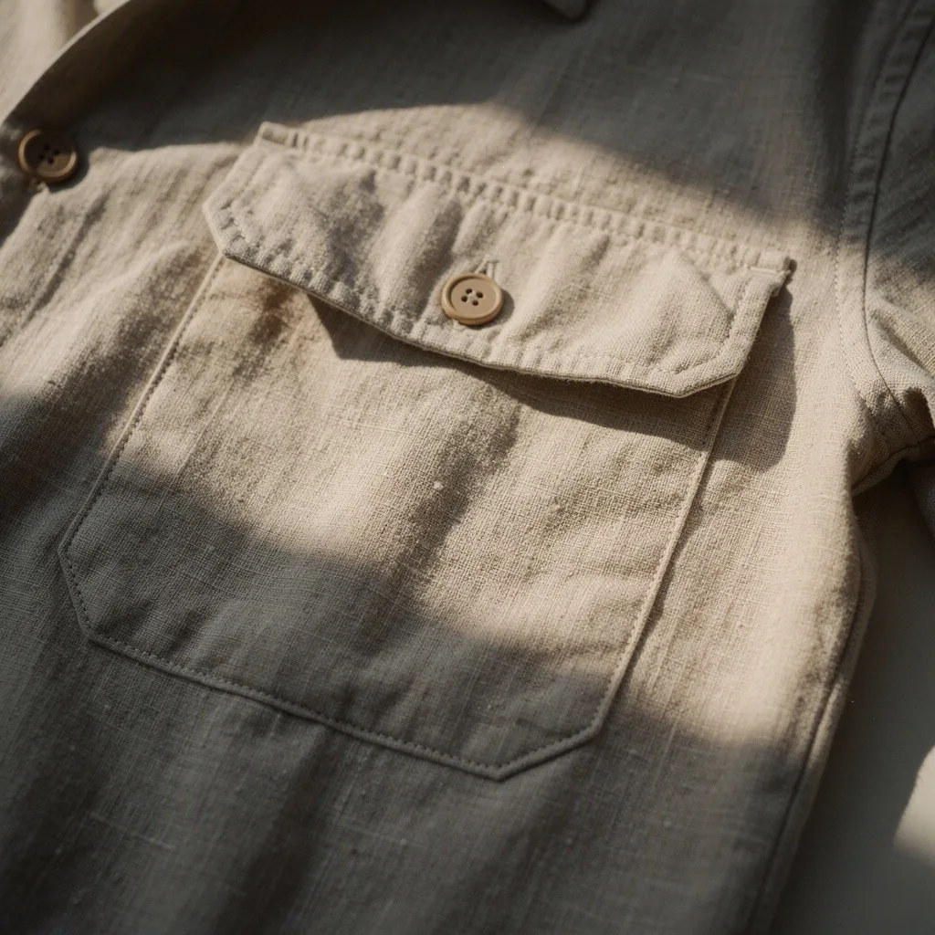 The overshirt, oatmeal