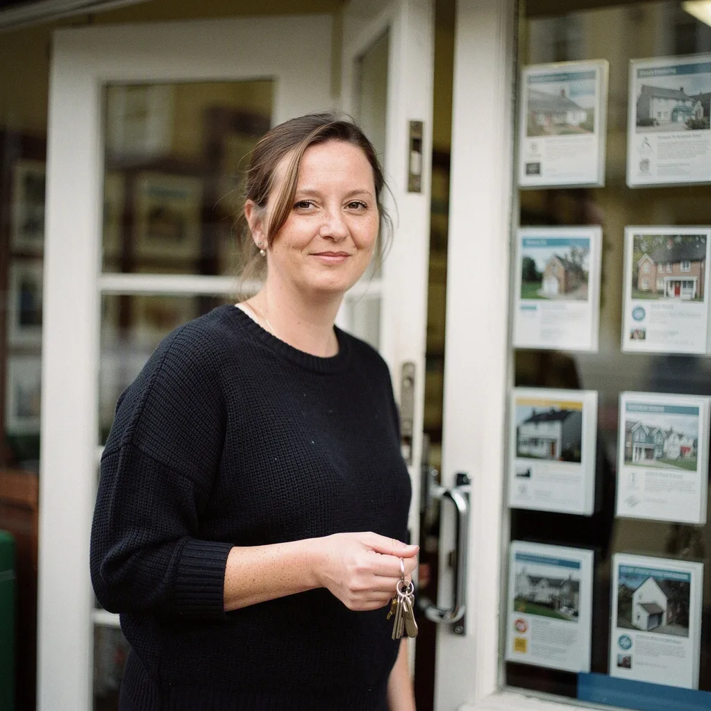 Alder & Quay, a two-person letting and sales agency