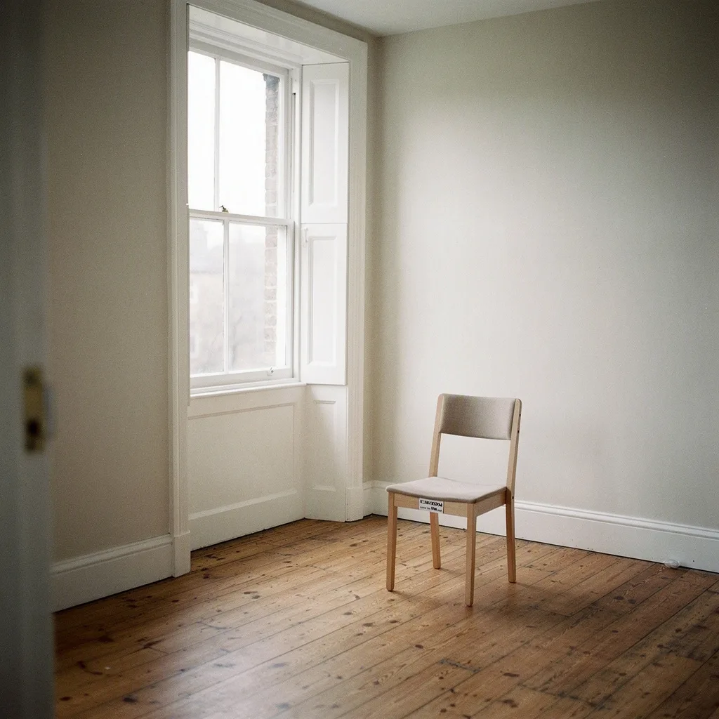 Two bedrooms, first floor, Windsor Terrace