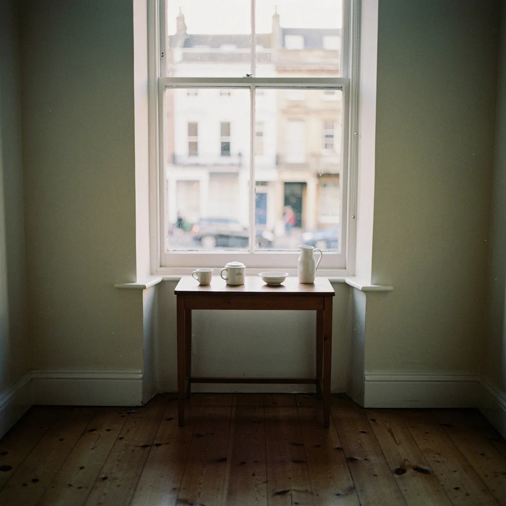 Two bedrooms, first floor, Windsor Terrace