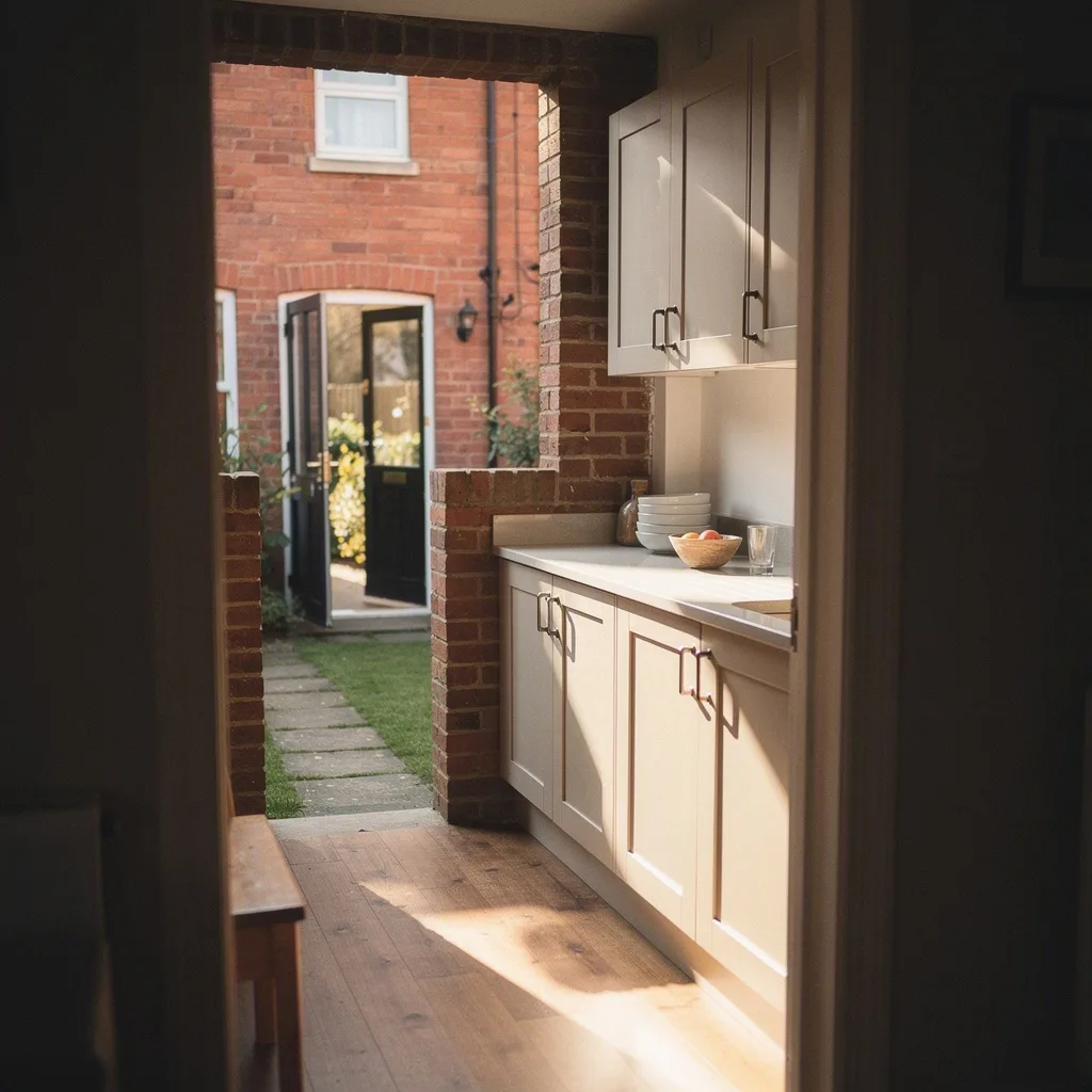 Three bedrooms, end of terrace, Cardigan Road