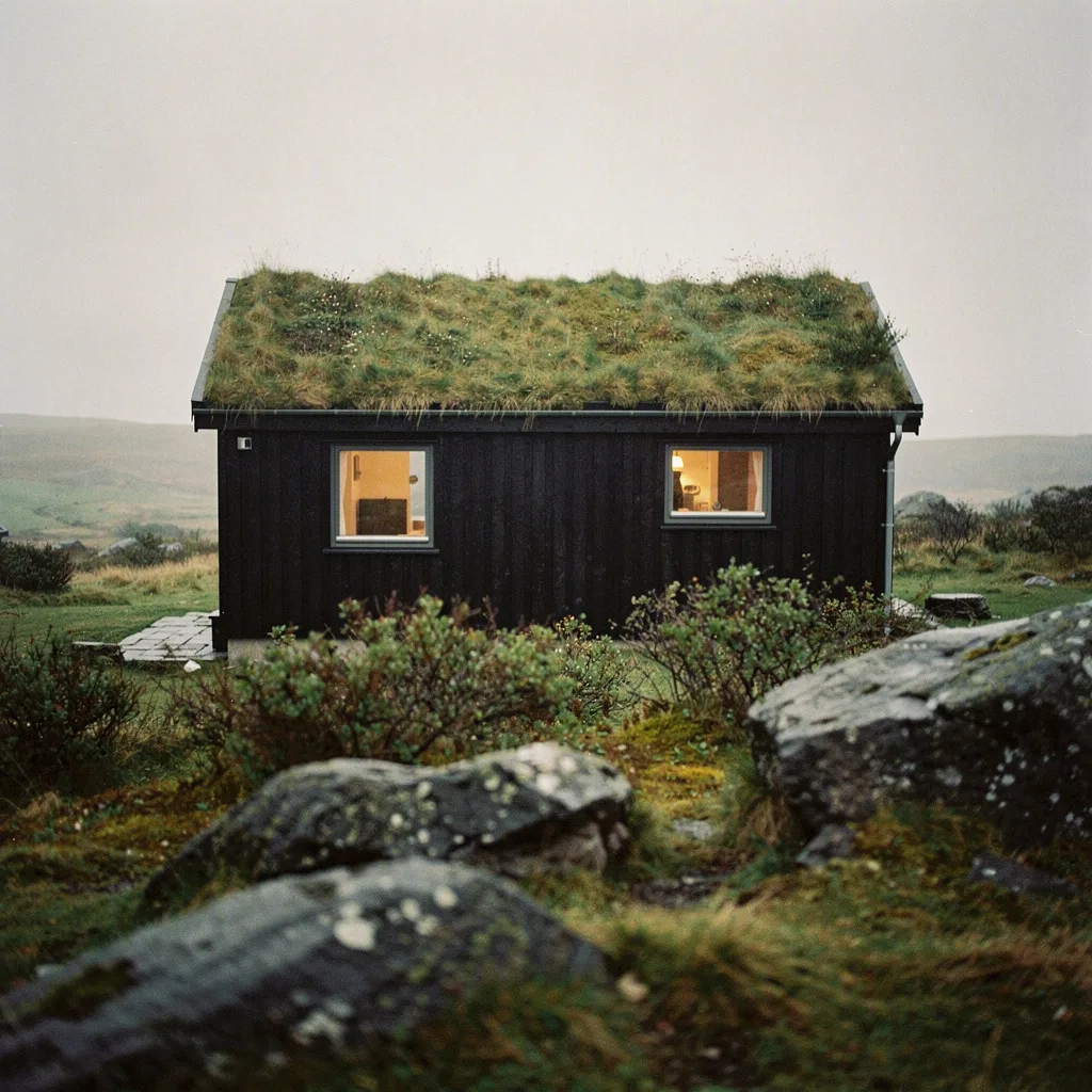 The whole cabin