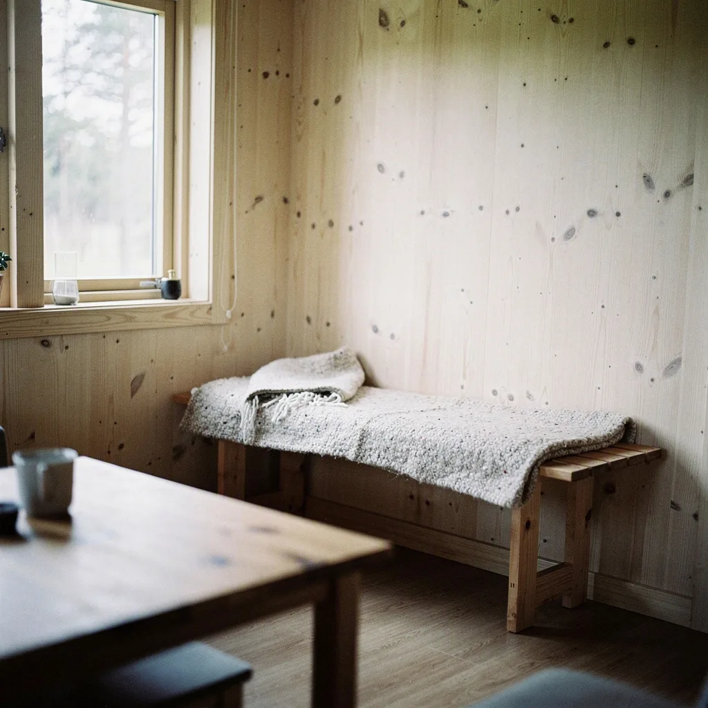 The whole cabin