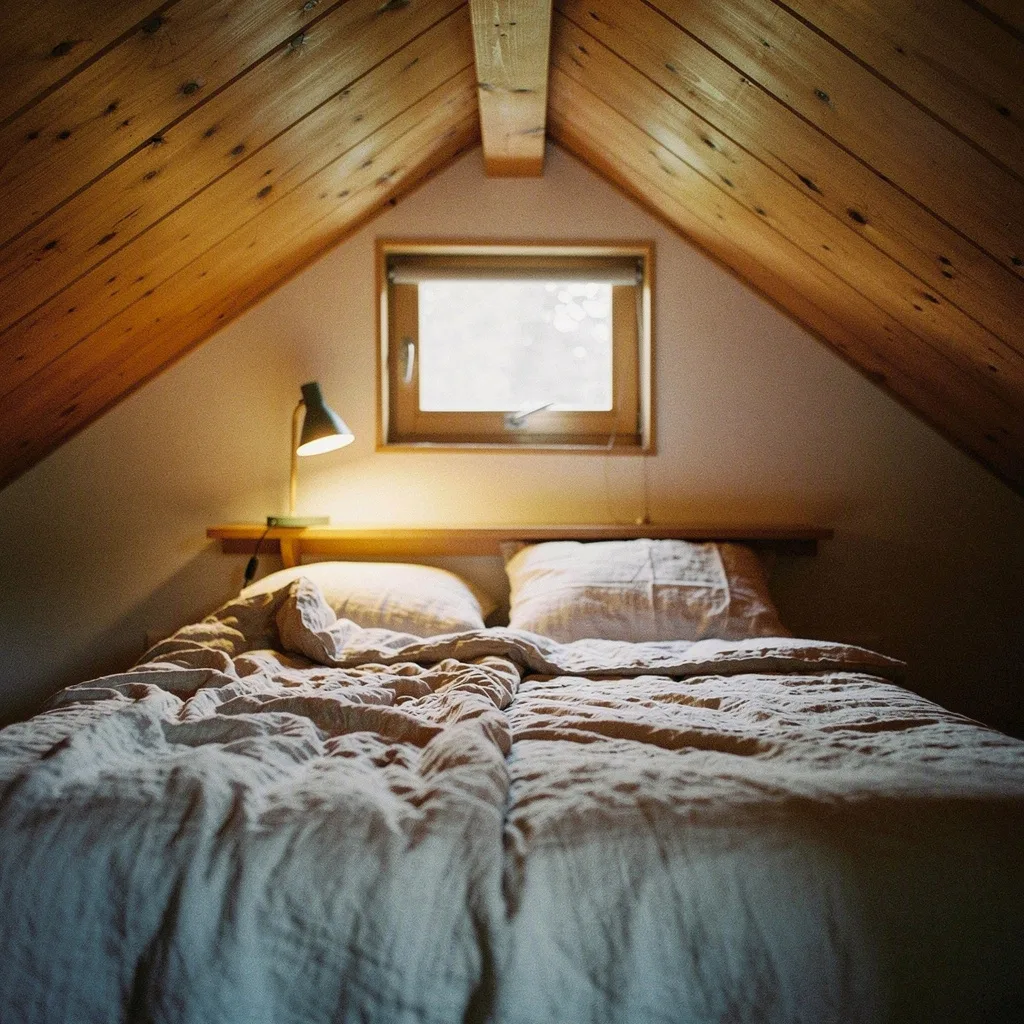 The whole cabin