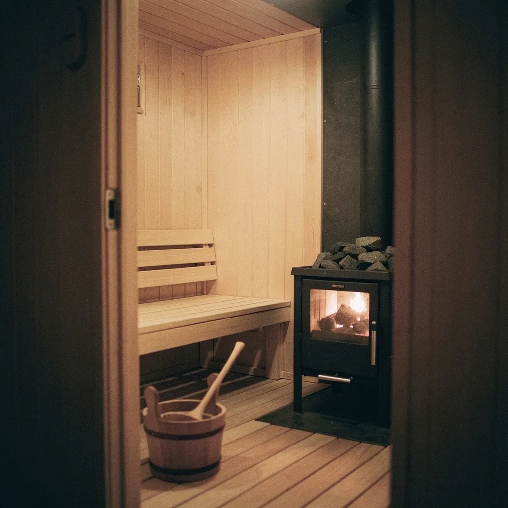 The whole cabin