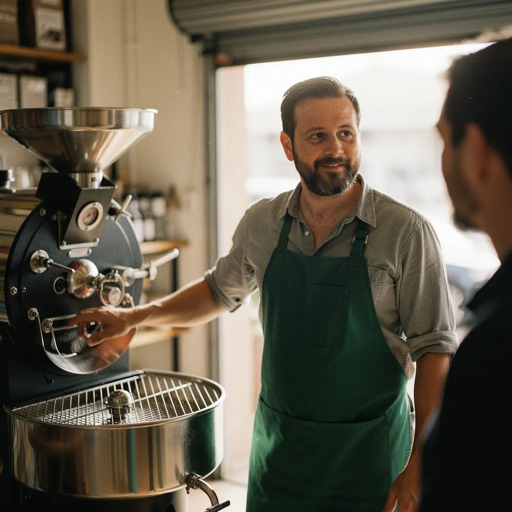 Kalo Roasters, a coffee roastery in Bristol