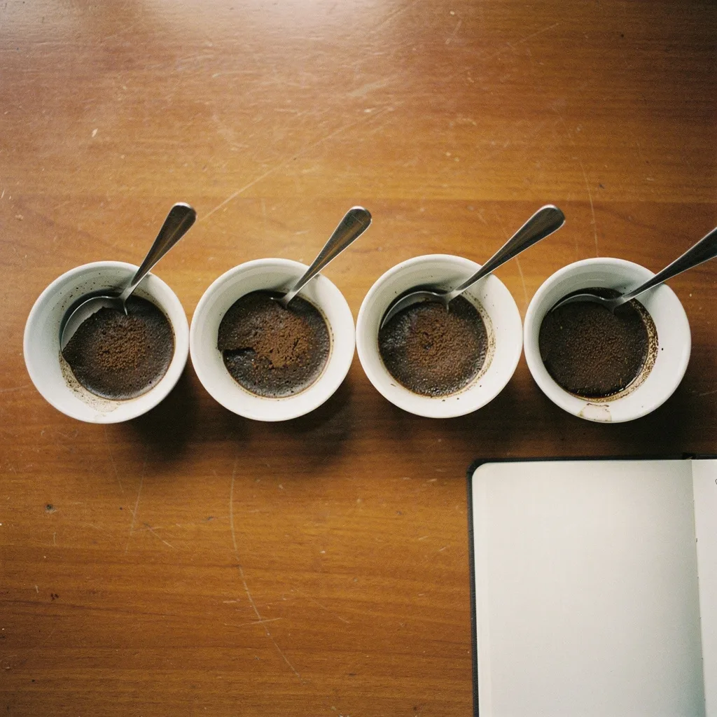 We cup every Thursday at ten