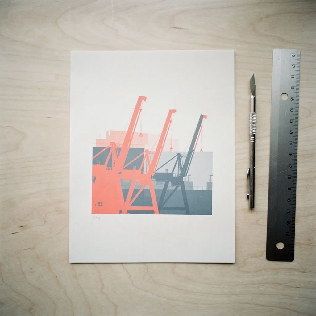 Harbour Cranes