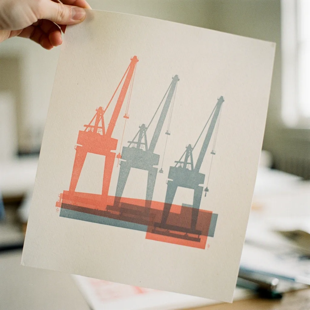 Harbour Cranes