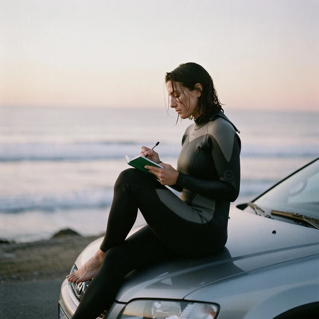 Surf logbook