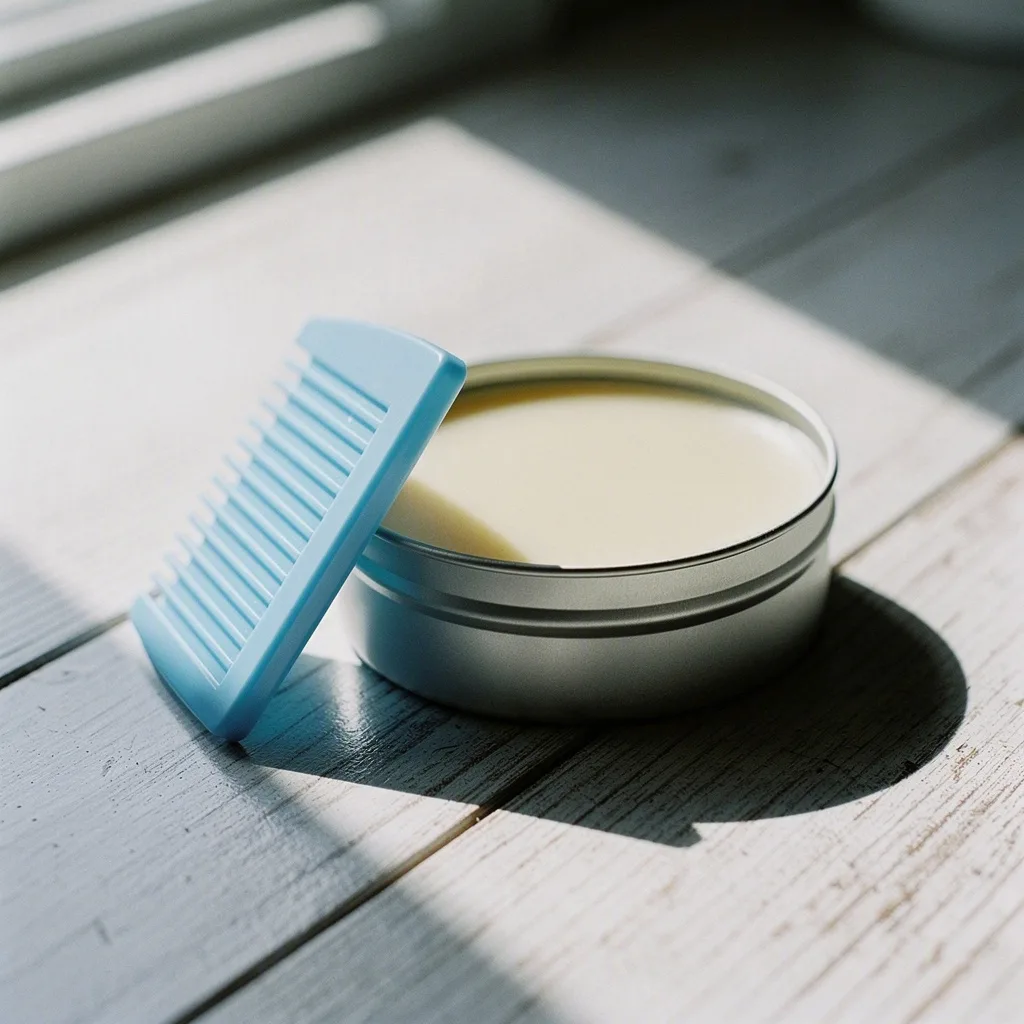 Cold water wax and comb