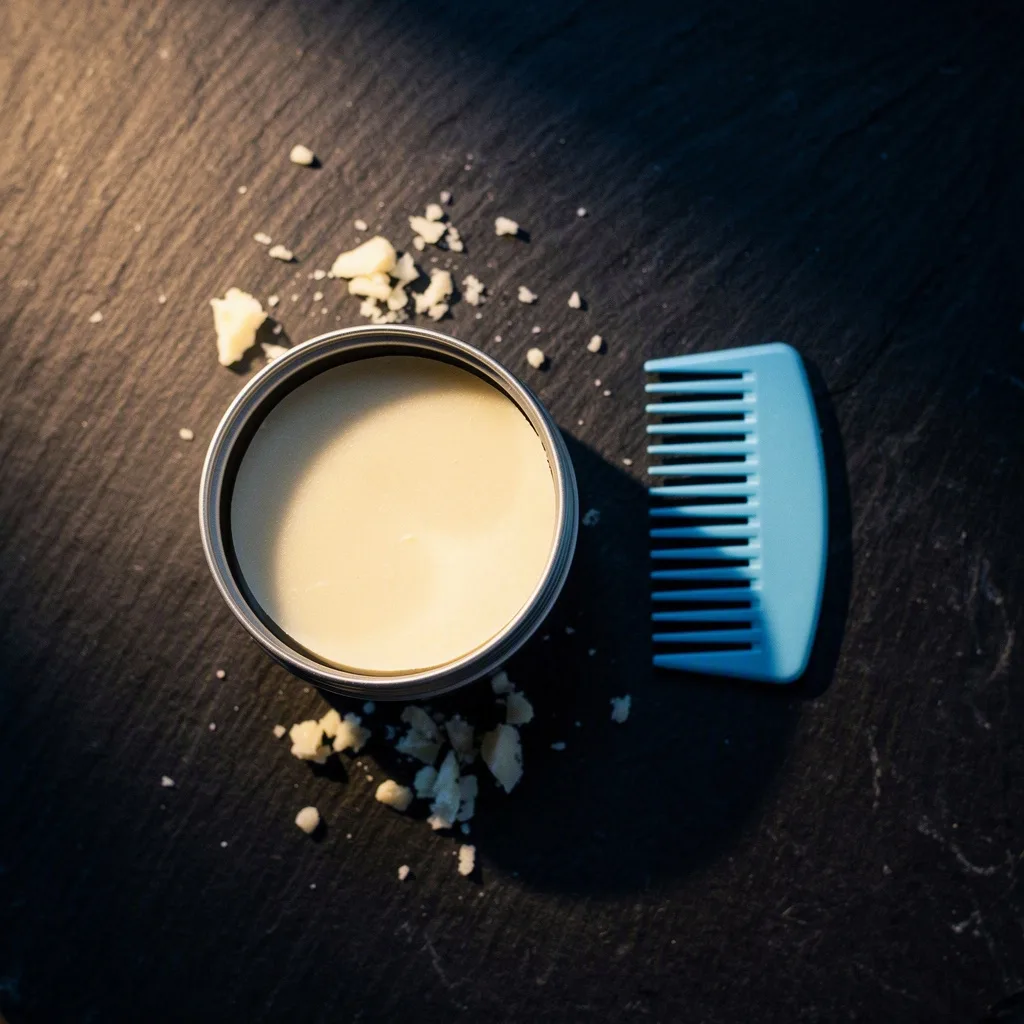 Cold water wax and comb