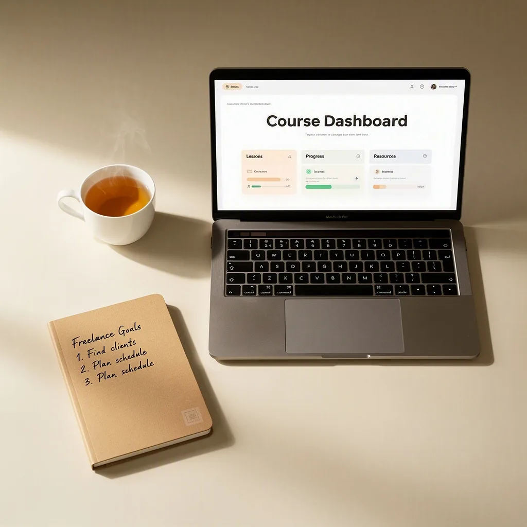 Freelance Launchpad — Self-Paced Course