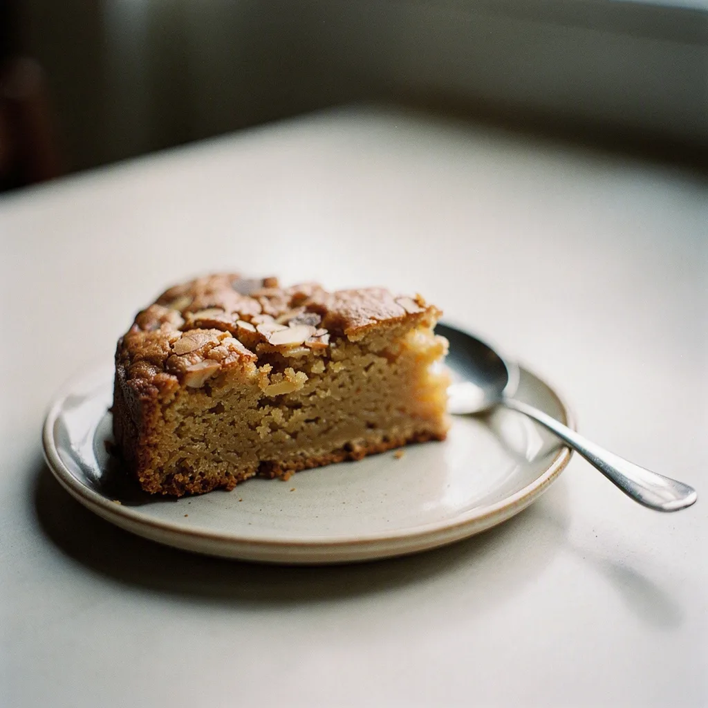 Almond and olive oil cake