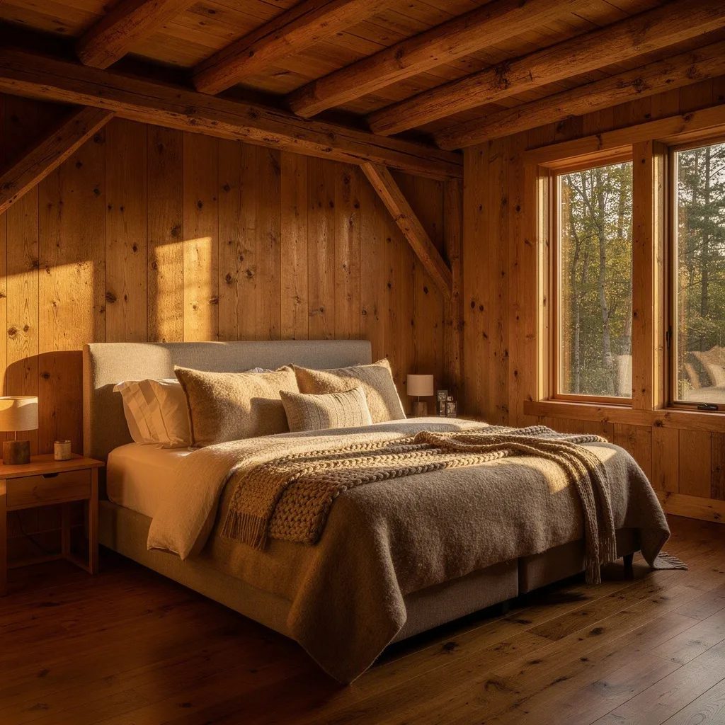 The bedroom