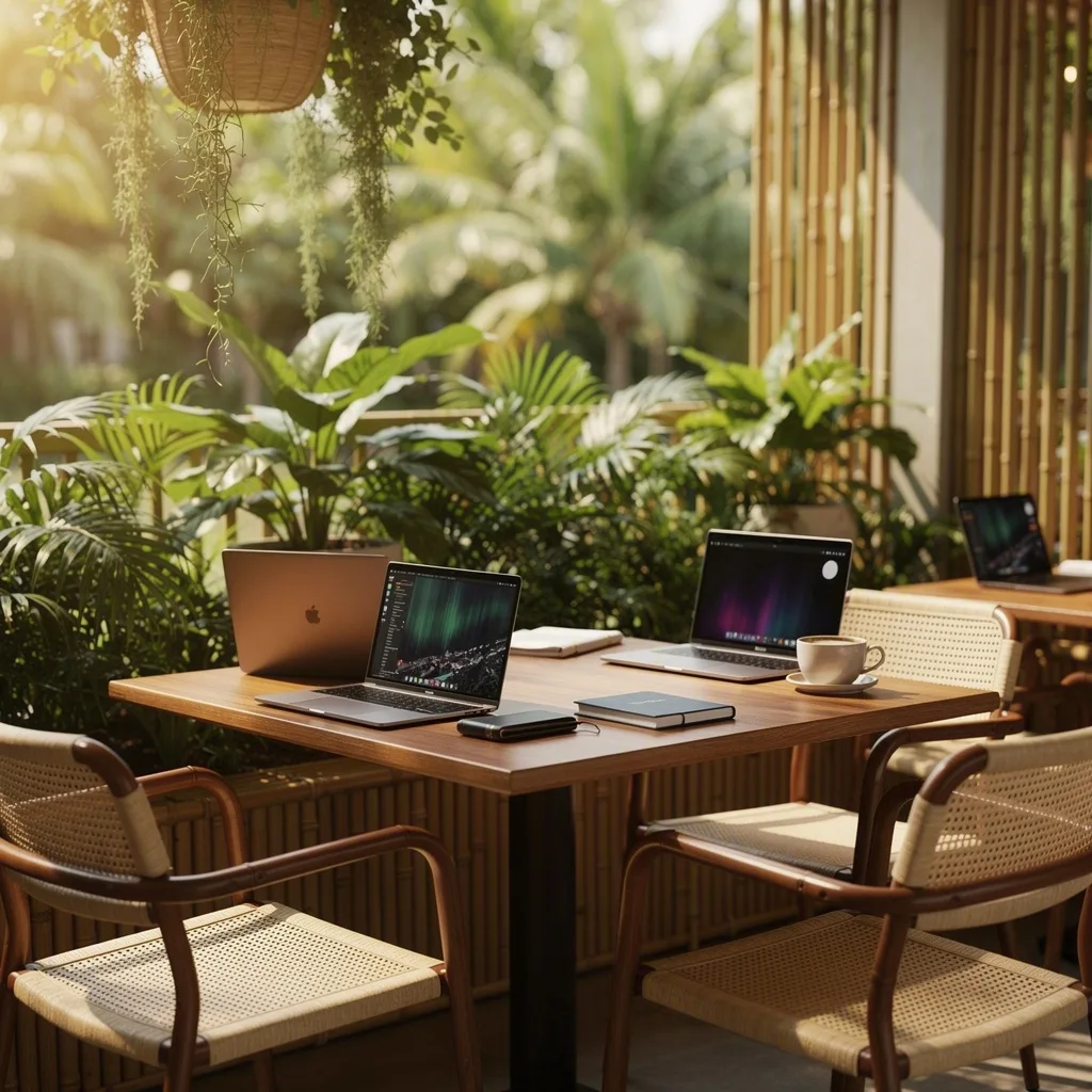 Work from here, free